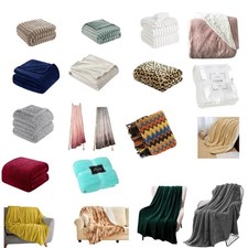 Throws Blankets For Sofa &