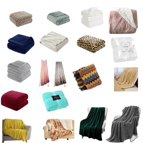 Throws blankets for sofa - throws, &