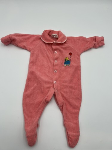 Vintage paddington bear - bear, pink