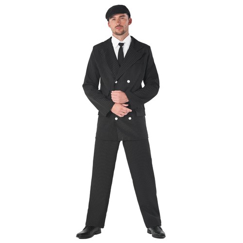 Mens 20s gangster costume - mens,