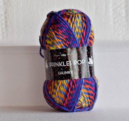Cygnet wool sprinkles - sprinkles, pop