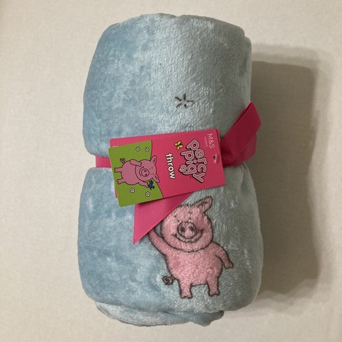Home percy pig throw - m&s,