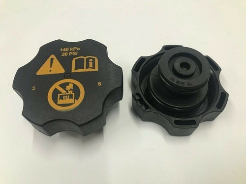 Radiator cap coolant bottle - cap,
