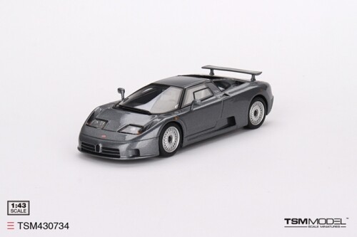 Bugatti eb110 gt grigio - eb110,