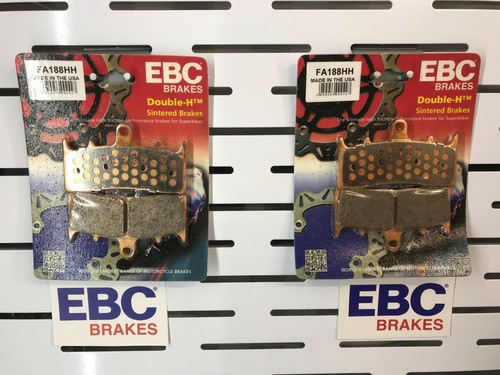 Front brake pads for gsxr1100w - front,
