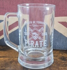 Engraved Mega Pint Beer Glass