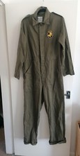 Vintage Men's Flight Army Suit