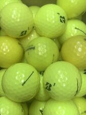20 Bridgestone E Series E6 Yellow Golf Balls Pearl/A Grade
