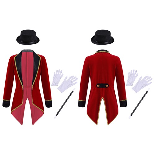 Boys ringmaster circus - uk,