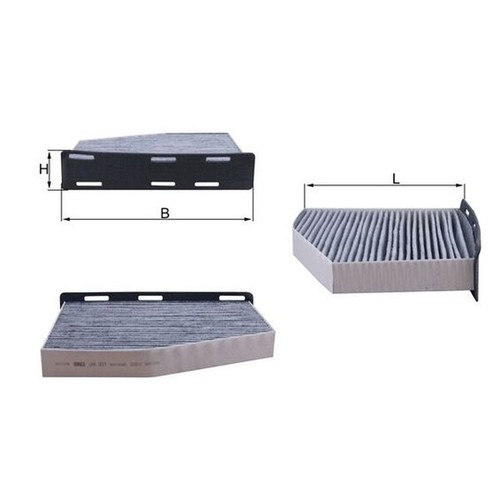 Cabin pollen filter for audi - pollen,