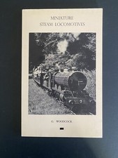 Miniature Steam Locomotives G