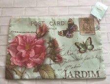 Butterfly Lumbar cushion cover