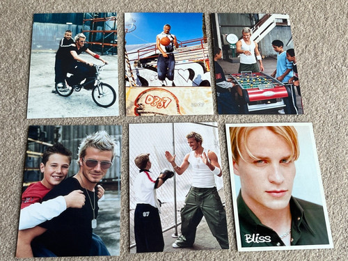 David beckham postcards - 6,