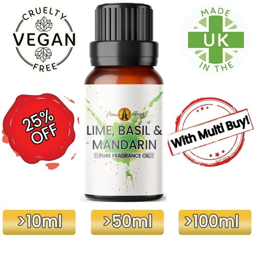 Lime basil mandarin - &,