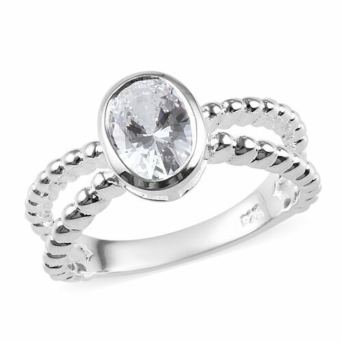 925 silver ring made with - 925, st