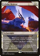 1x FELIDAR RETREAT - Showcase Commander - MTG - Magic the Gathering