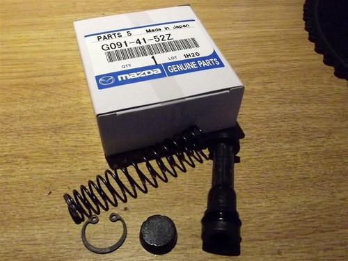 Clutch master cylinder repair
