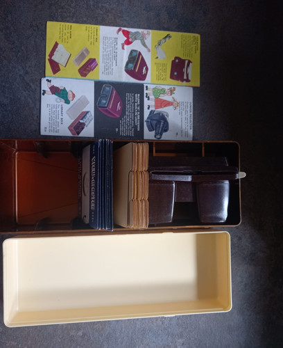 Viewmaster library box