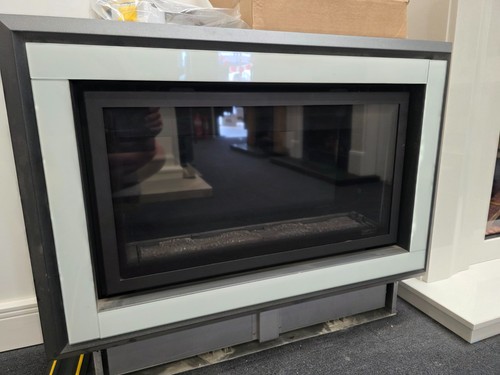 Gazco balanced flue gas fire - balanced,