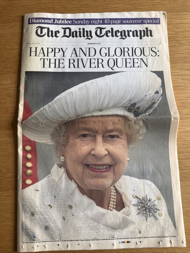 Daily telegraph queens - daily, diamond