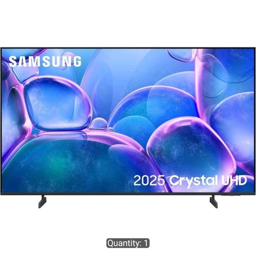 Samsung crystal uhd tv - crystal, 43"