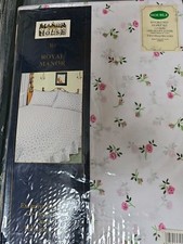Floral double duvet - double, set