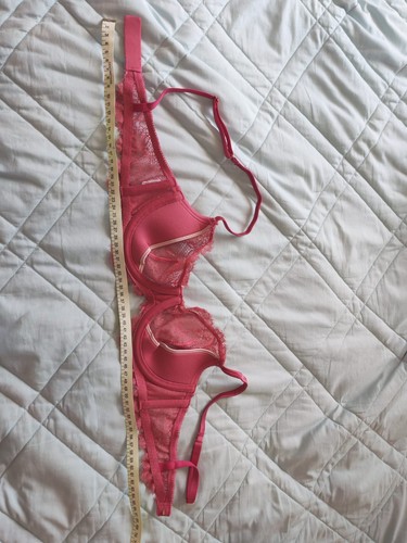 Pink lace bra size unknown - lace, –
