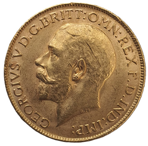 1924 king george - v, gold