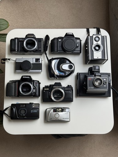 Joblot untested cameras - of,