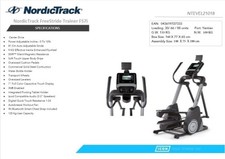 NordicTrack FreeStride Trainer