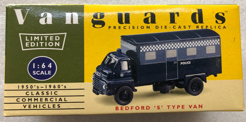 Lledo vanguards scale - vanguards,
