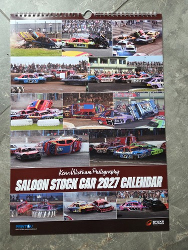 Saloon stock car 2027 - saloon, calendar