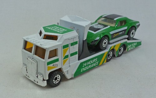 Matchbox team convoy kenworth - convoy,