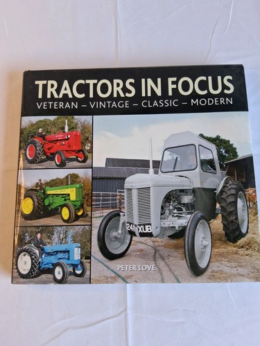 Tractors focus peter love - tractors, in