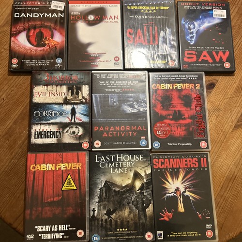 Horror bundle dvd - dvd, x12