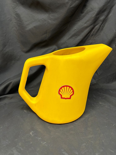 Shell yellow plastic classic - yellow,