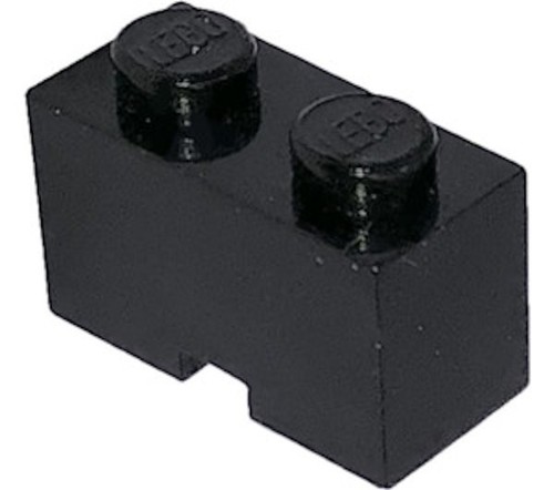 Black lego brick - lego, x