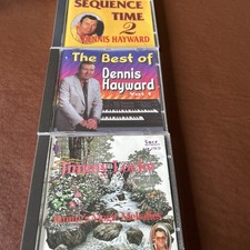 Two Dennis Hayward CDs and One