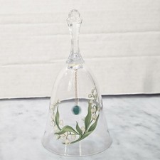 Light blue Indian Tiara Glass