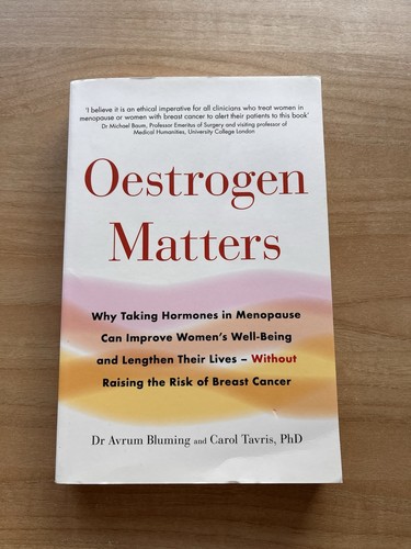 Book oestrogen matters why - oestrogen, matters: