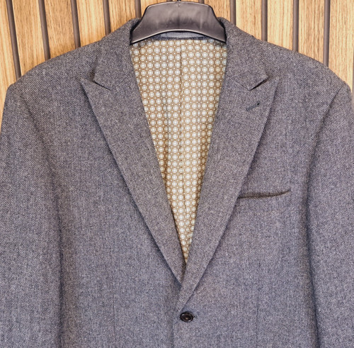Next tweed blazer jacket grey - tweed,