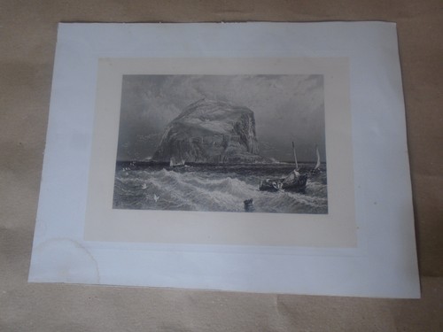 Antique the bass rock - the,
