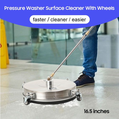 Pressure washer surface - 16.5",