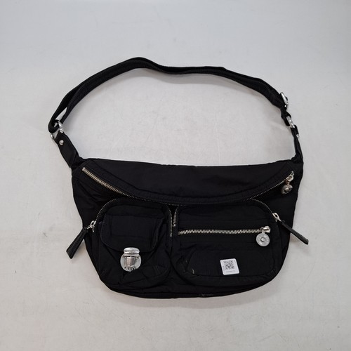 Kipling black nylon - black,