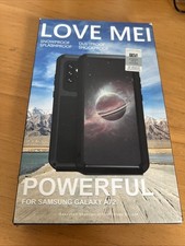 Love Mei Heavy Duty Phone Case for Samsung Galaxy A72