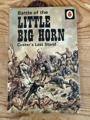 Vintage ladybird book battle - vintage,