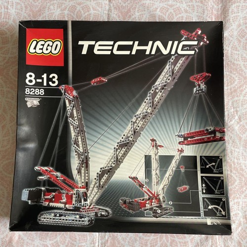 Lego technic crawler crane - lego,
