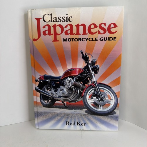 Classic japanese motorcycle - japanese,