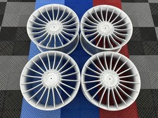 NEW 19" CRINKLE STYLE ALLOY WHEELS 5X120 BMW E92 E91 3 4 SERIES E90 ALPINA 5