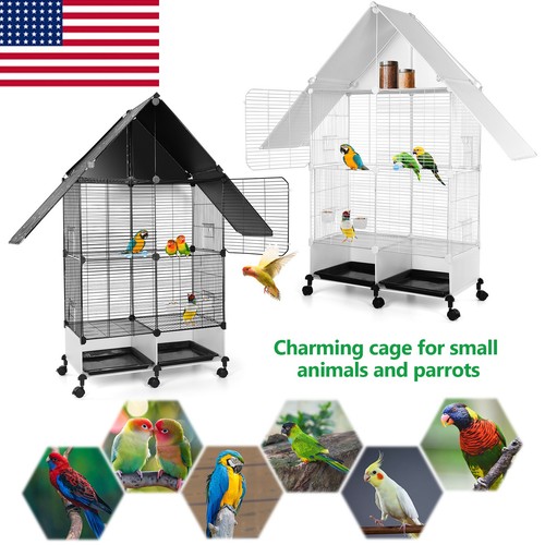 Bird cage rolling - bird,